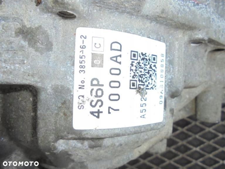 SKRZYNIA BIEGÓW FORD FIESTA 1.4 4S6P7000AD - 2
