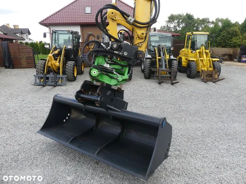 Komatsu PW148 ROTOTILT / Sprowadzona / Super Stan / - 32