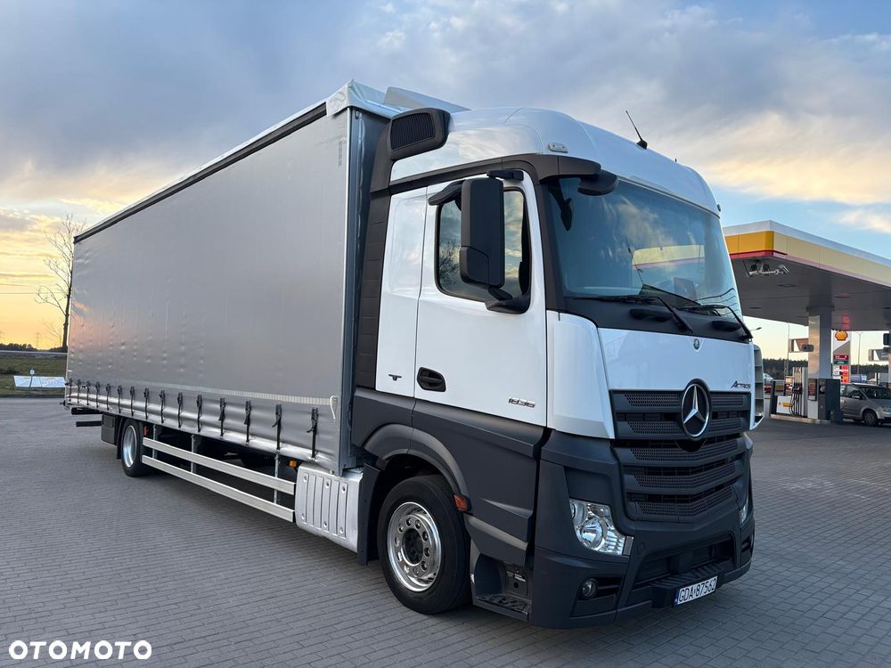 Mercedes-Benz ACTROS MP4 9.6m Nowa Zabudowa GOTOWY DO ODBIORU!!! - 1