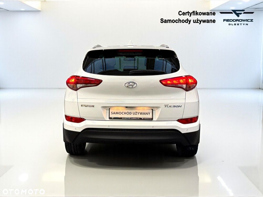 Hyundai Tucson 1.7 CRDI BlueDrive Style 2WD DCT - 7