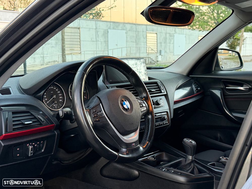 BMW 118 d DPF Edition Sport - 12