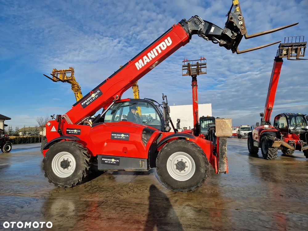 Manitou MT 1440 jak JCB 540-140 R408 - 4