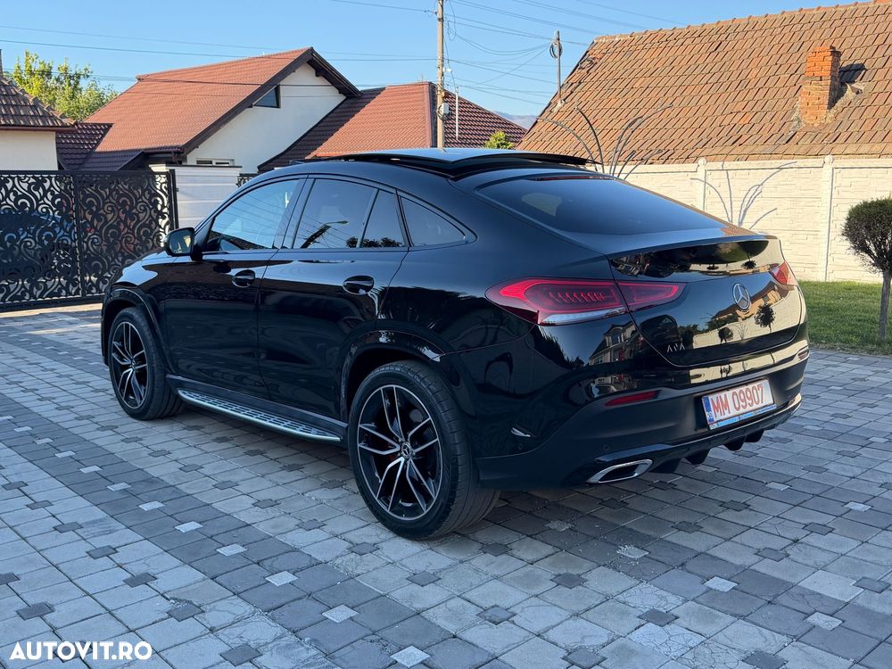 Mercedes-Benz GLE Coupe 400 d 4Matic 9G-TRONIC AMG Line - 34