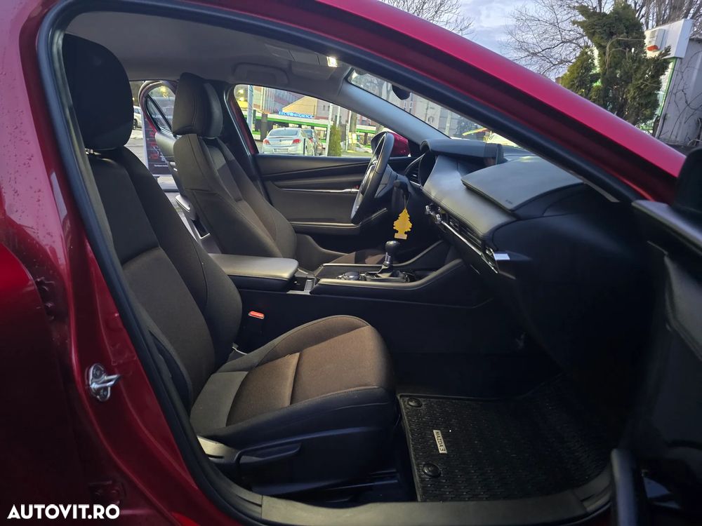 Mazda 3 e-Skyactiv G122 MHEV Exclusive-Line - 39