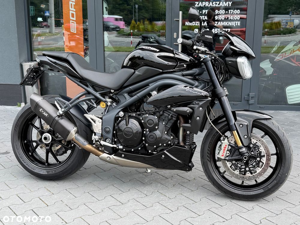 Triumph Speed Triple - 1