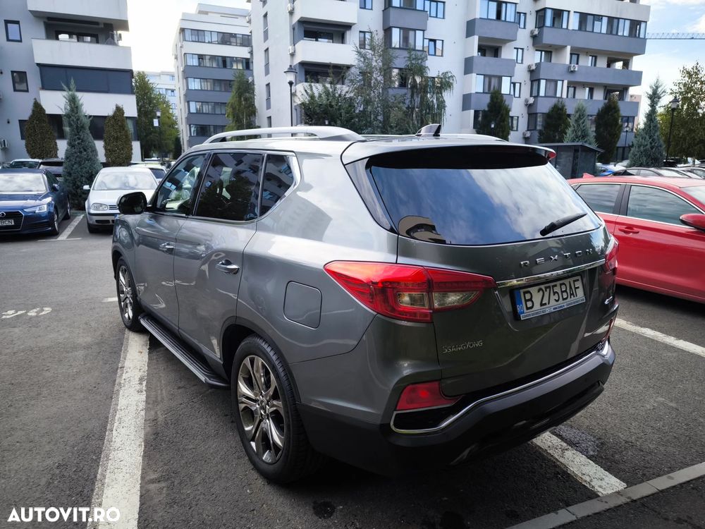 SsangYong REXTON 2.2 e-XDi 220 4WD Aut. Noblesse - 3