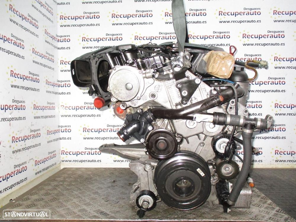 MOTOR COMPLETO BMW 5 2004 -256D2 - 1