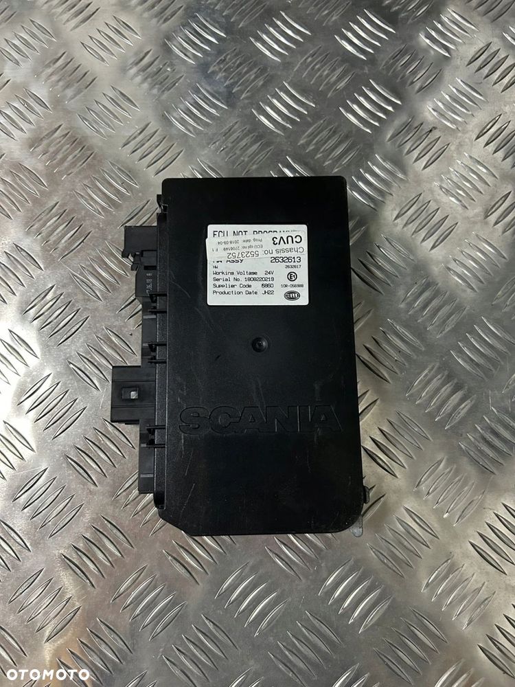 KOORDYNATOR STEROWNIK ŚWIATEŁ VIS CUV 3 SCANIA NTG - 1