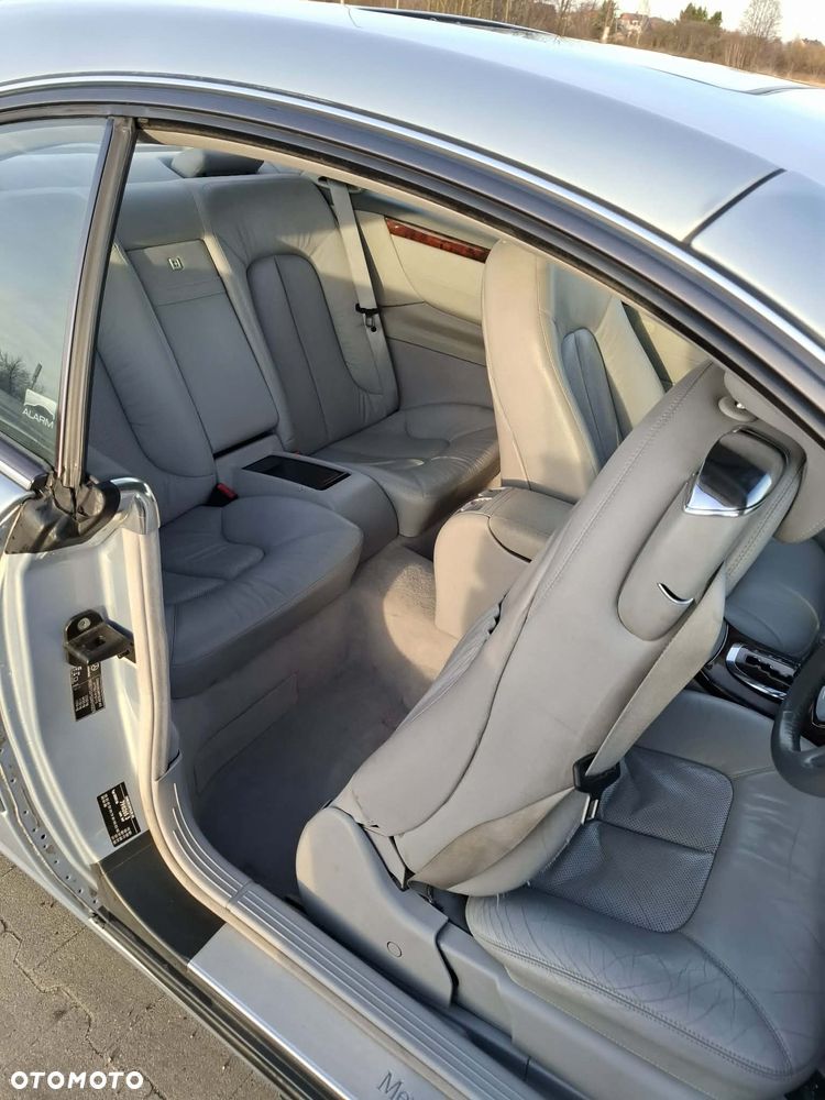 Mercedes-Benz CL 500 - 7