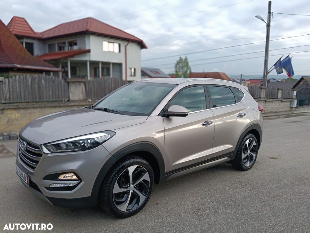 Hyundai Tucson blue 1.7 CRDi 2WD DCT Style - 13