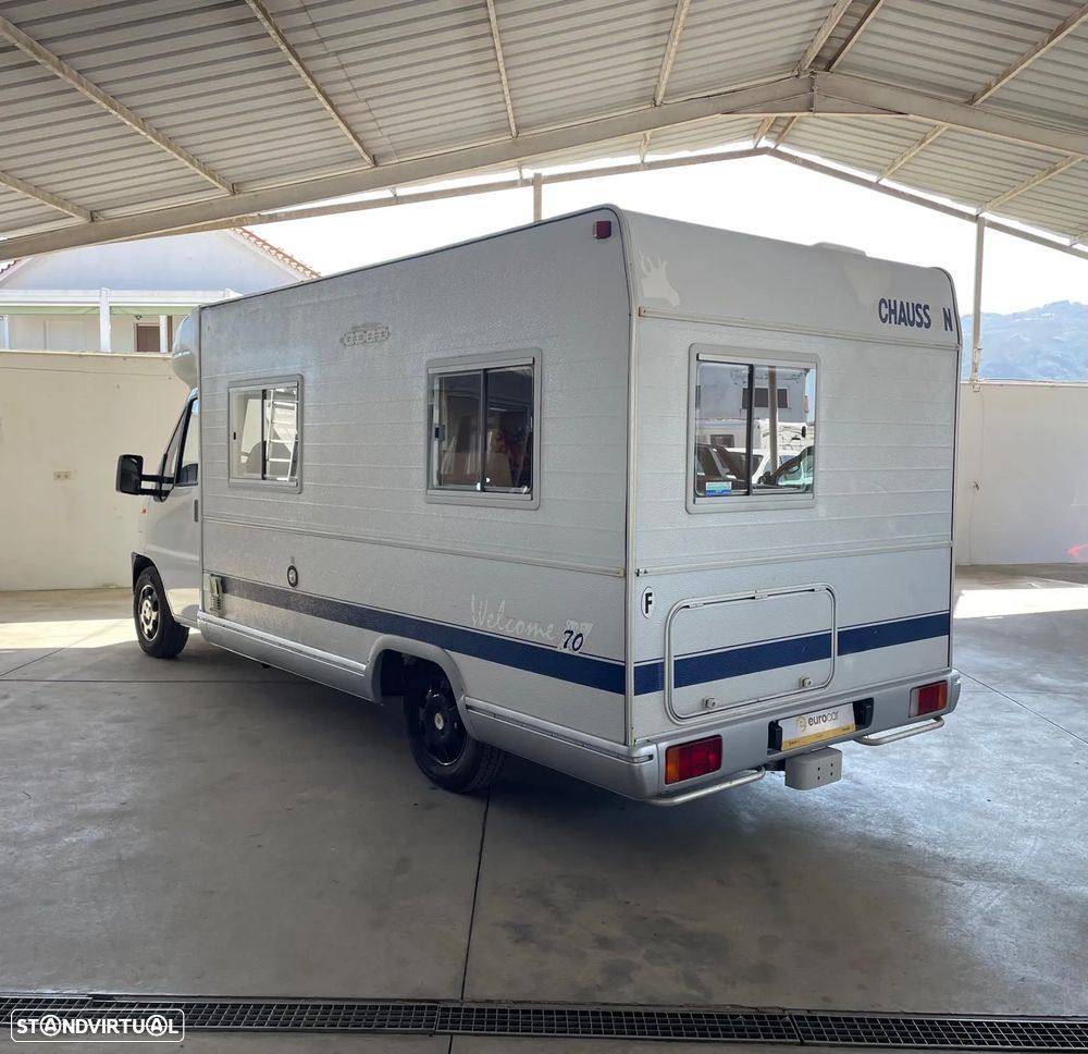 Chausson Welcome 70 - Autocaravana - 3