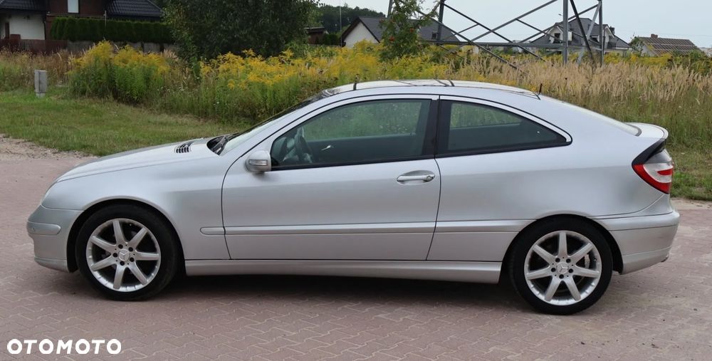 Mercedes-Benz Klasa C 180 Kompressor Automatik - 7