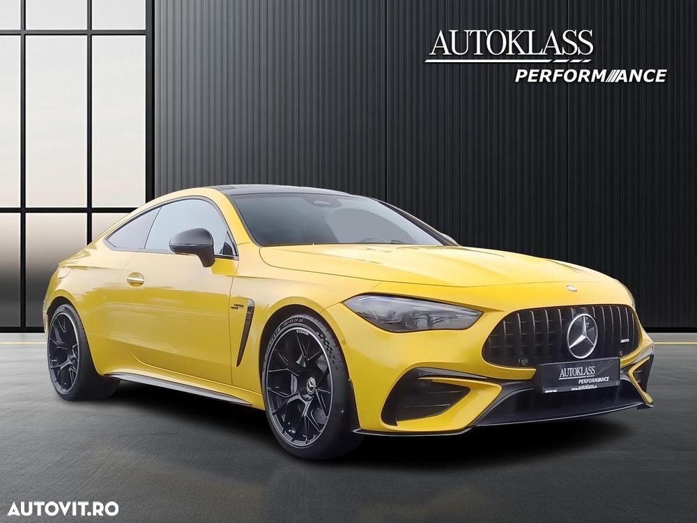 Mercedes-Benz CLE Mercedes-AMG 53 4MATIC+ AMG SPEEDSHIFT TCT 9G - 7