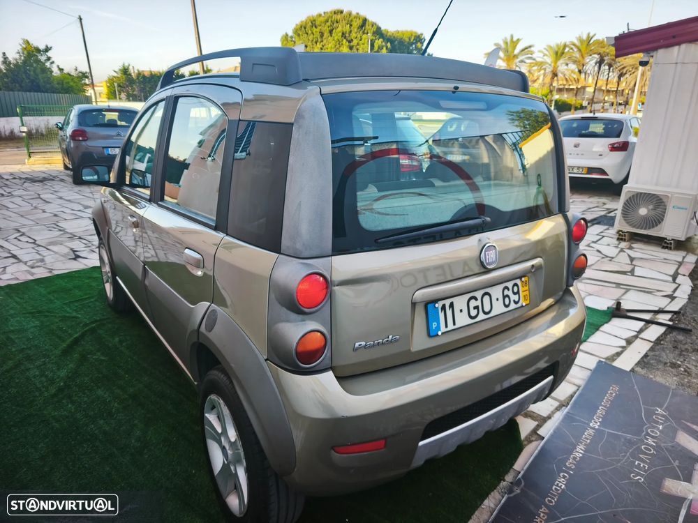 Fiat Panda 1.3 16V M-jet 4x4 Cross 280 - 6