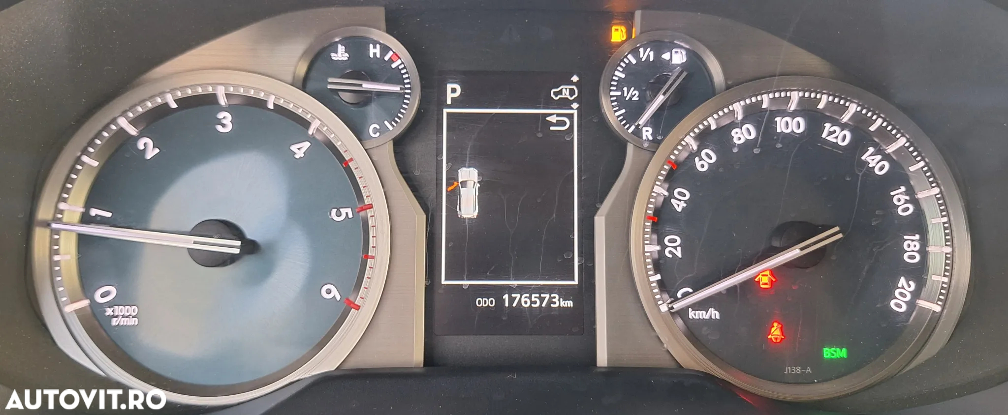 Toyota Land Cruiser 2.8l D-4D 204 CP A/T 7 locuri Luxury AVS Black - 17