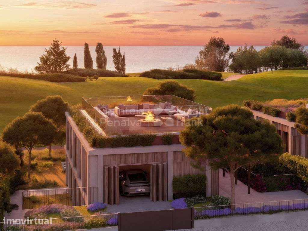 Moradia T4 com rooftop e piscina na Caparica - Grande imagem: 3/30