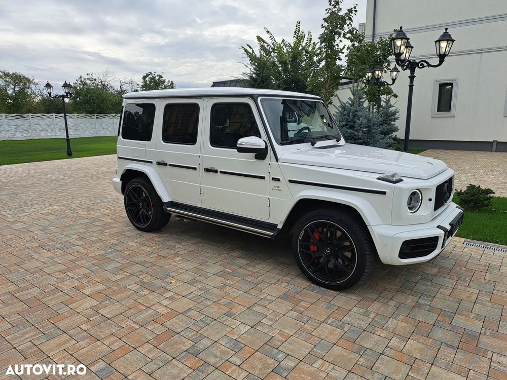 Mercedes-Benz G AMG 63 SW Long Aut. - 9