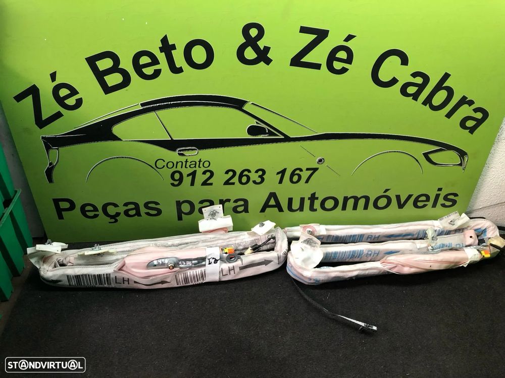 CITROEN C3 III CORTINA DE AIRBAG TEJADILHO - Z496 - 1
