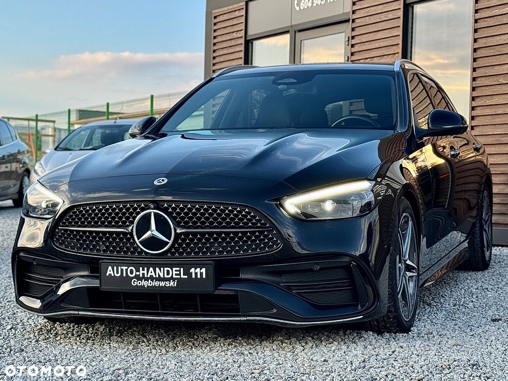 Mercedes-Benz Klasa C 180 9G-TRONIC AMG Line - 5