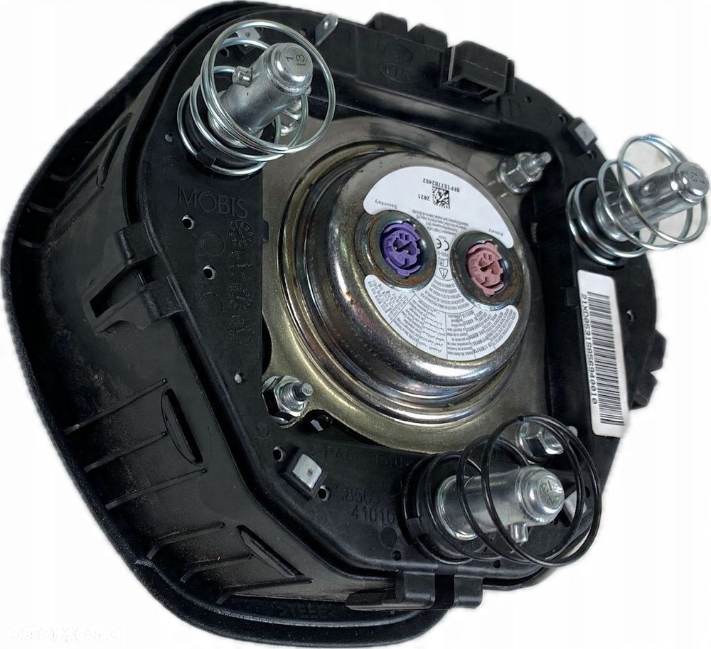 U7B HYUNDAI PALISADE 2020 - PODUSZKA AIRBAG KIEROWCY 80100-S8500 - 11