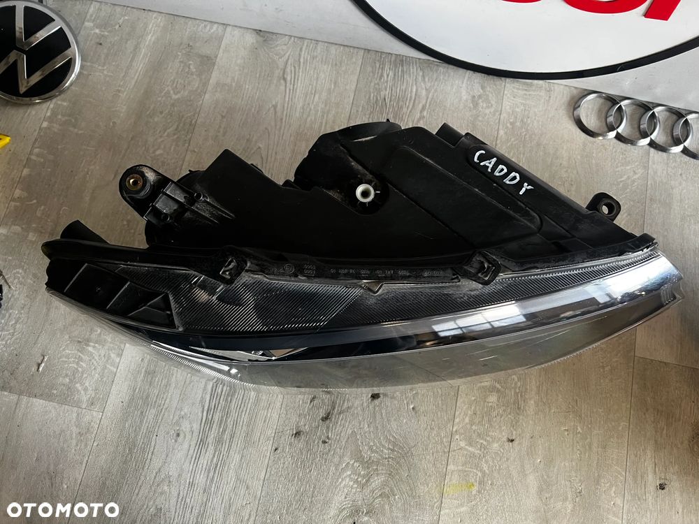 KOMPLET LAMP PRZÓD VW CADDY 2020- LAMPY LAMPA LEWA PRAWA ORYGINAŁ - 3