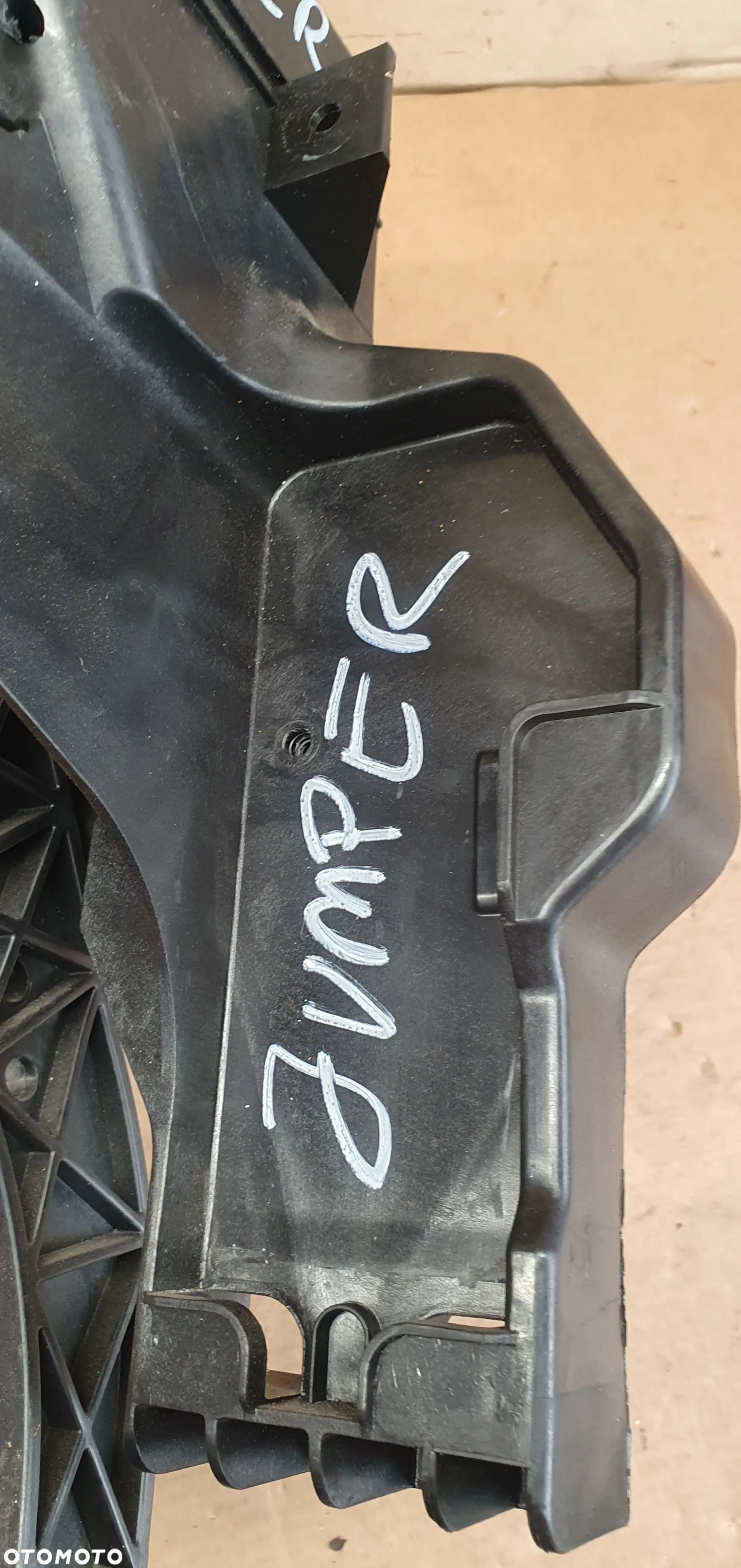 Pedał sprzęgła hamulca Citroen Jumper Ducato III Boxer 25863700 - 9