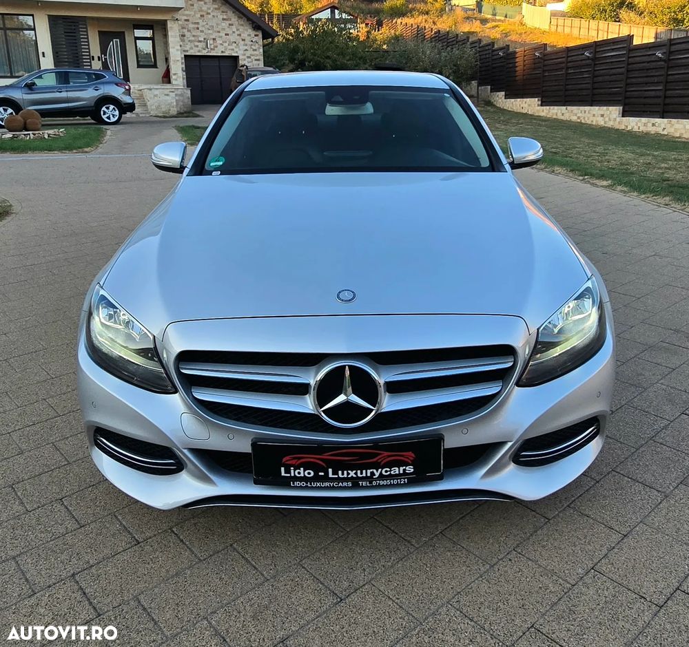Mercedes-Benz C 220 (BlueTEC) d 7G-TRONIC AMG Line - 10