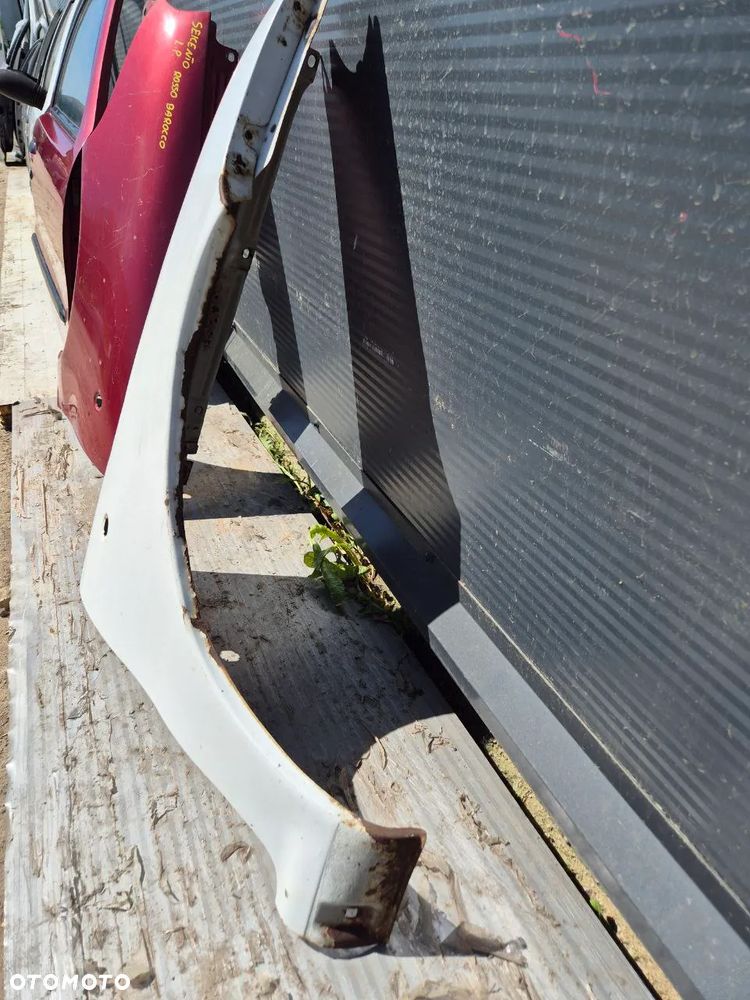 KAROSERIA DRZWI FIAT SEICENTO ROSSO BAROCCO 124B - 15