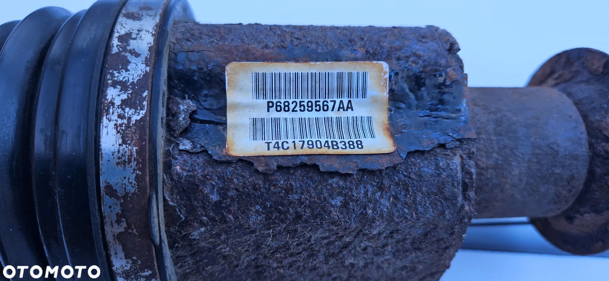 RAM 1500 V 5 2019- 4X4 5.7 HEMI Półoś przód lewy Półoś przednia lewa Przegub P68259567AA - 6