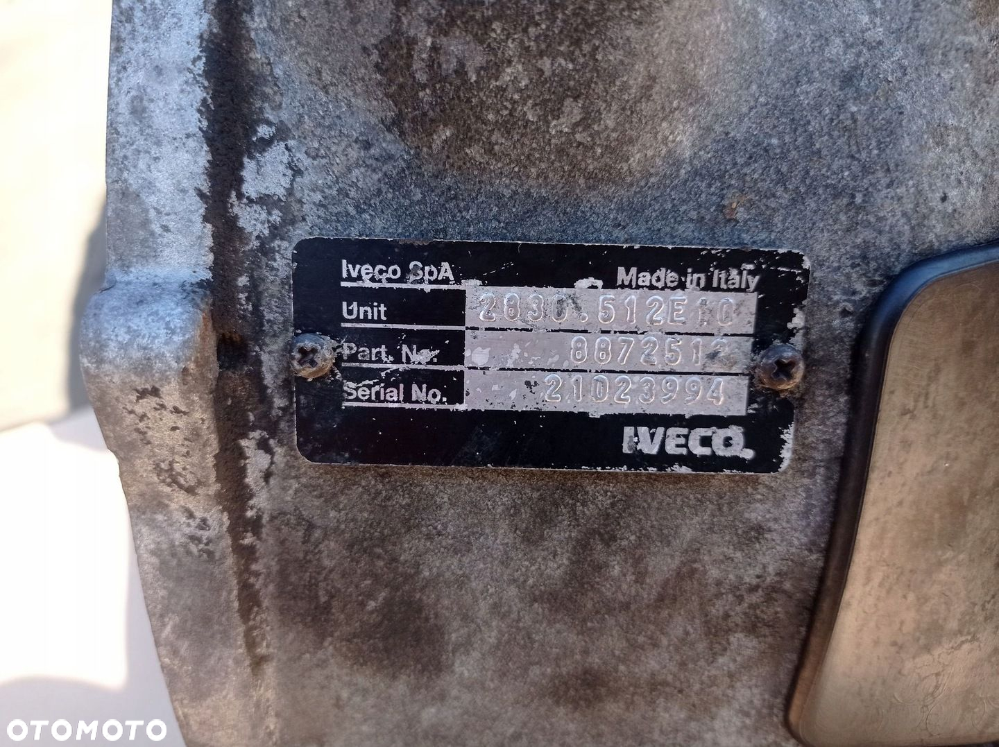 SKRZYNIA BIEGOW IVECO DAILY 2.3 HPI 06-11R 5 BIEGOW 2830.5 REGENEROWANA - 6