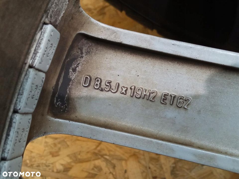 KOŁA ALUMINIOWE KOMPLET 19" MERCEDES GL X166 - 14