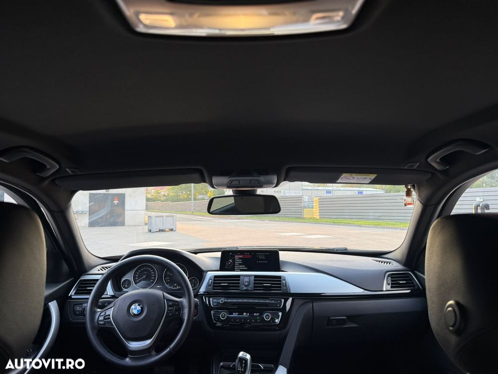 BMW Seria 3 318d Aut. Luxury Line - 20