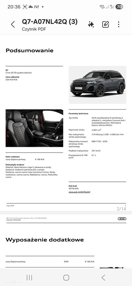 Audi Q7 50 TDI mHEV Quattro Black Edition Tiptr - 28