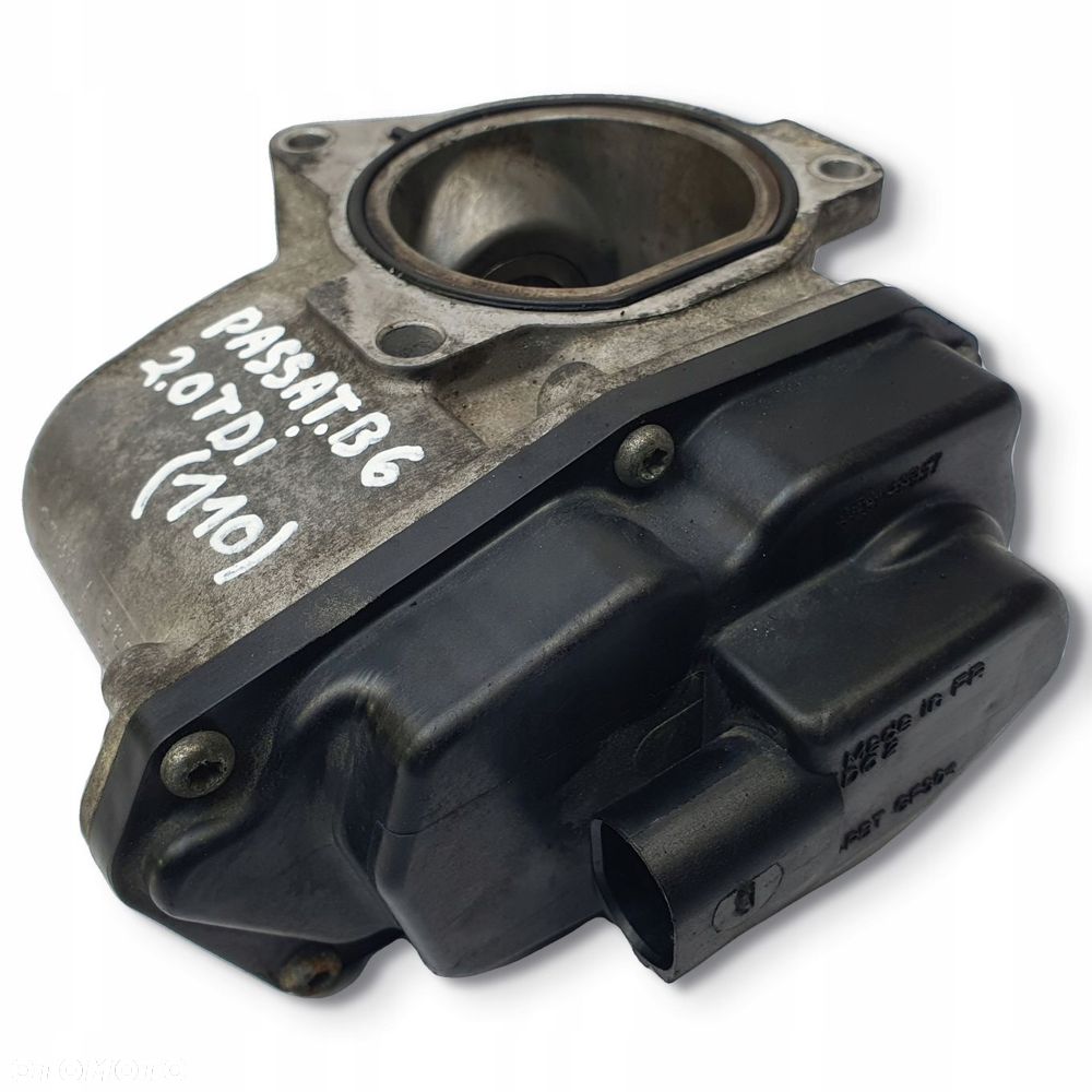 ZAWÓR EGR VW Golf V Octavia II Leon II Passat b6 2.0 TDI 03G131501P - 10
