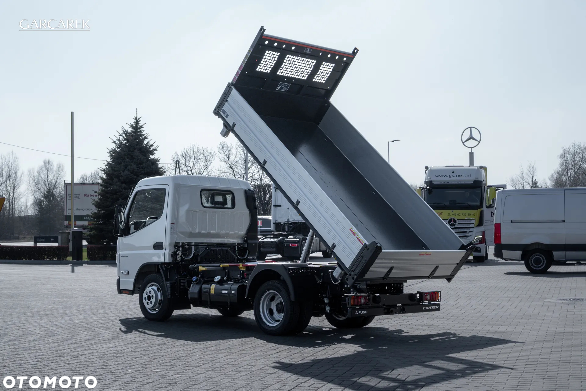 FUSO CANTER 3S13 wąska kabina WYWROTKA 3 STRONNA produkcja 2025 - 10