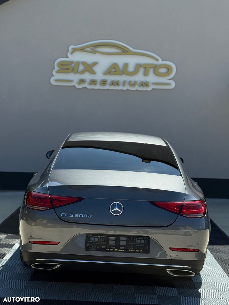 Mercedes-Benz CLS 300 d Aut - 4