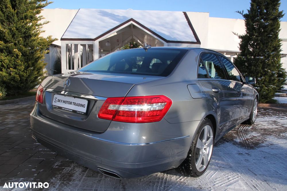 Mercedes-Benz E 250 CDI 4MATIC Aut. - 4