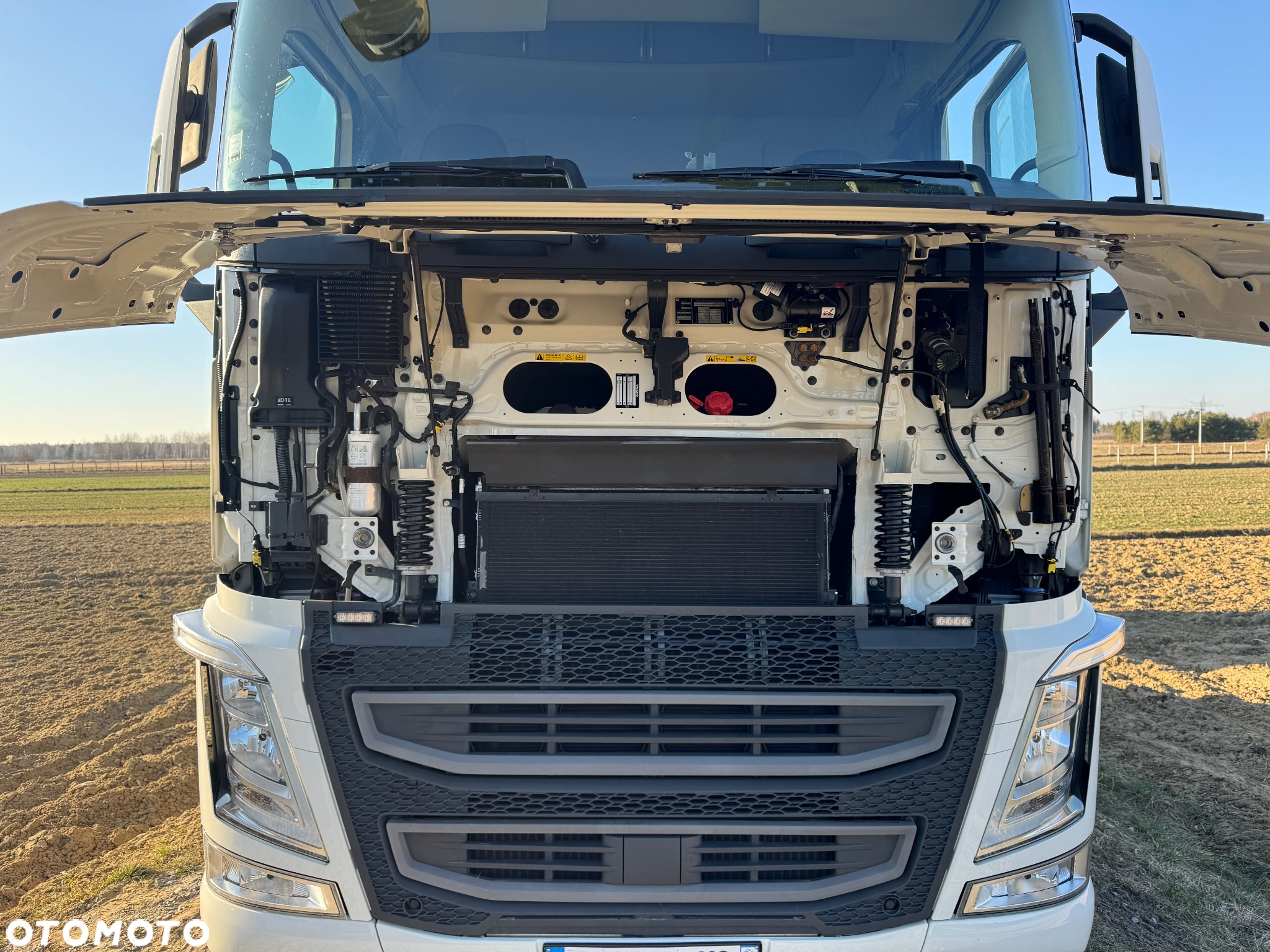 Volvo FH 540 6X2 PUSHER // Super Stan // Serwisowany - 11