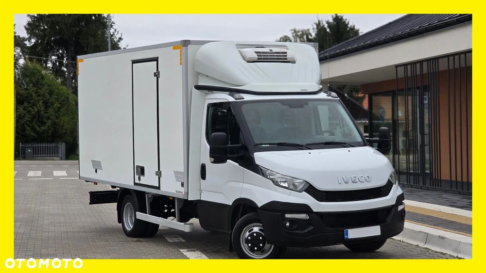 Iveco DAILY 3.0 150KM  50C15❗❗CHŁODNIA 8 EP / AGREGAT THERMOKING / ZABUDOWA IGLOOCAR  / FULL OPCJA  / SKRZYNIA MANUALNA / BLIŹNIAKI / SALON POLSKA / 35C15 50C15 - 1
