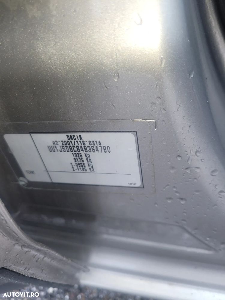 Dacia Lodgy 1.5 dCi Laureate - 16