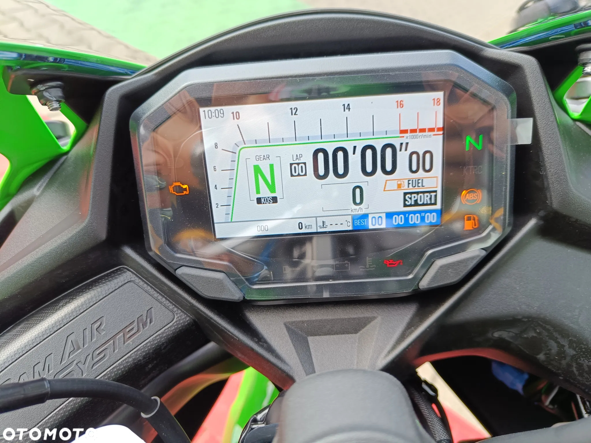 Kawasaki ZX - 11