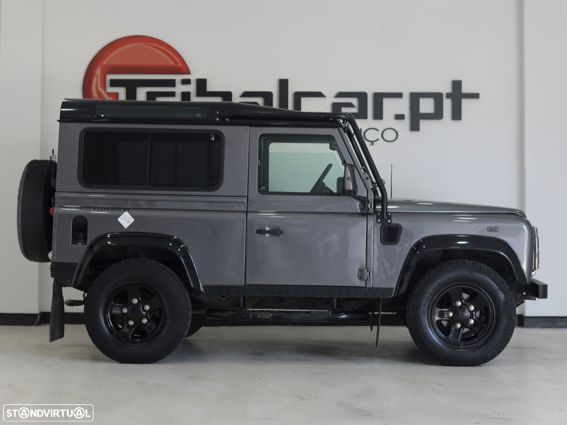 Land Rover Defender 90 2.5 TD5 Metal Top - 4