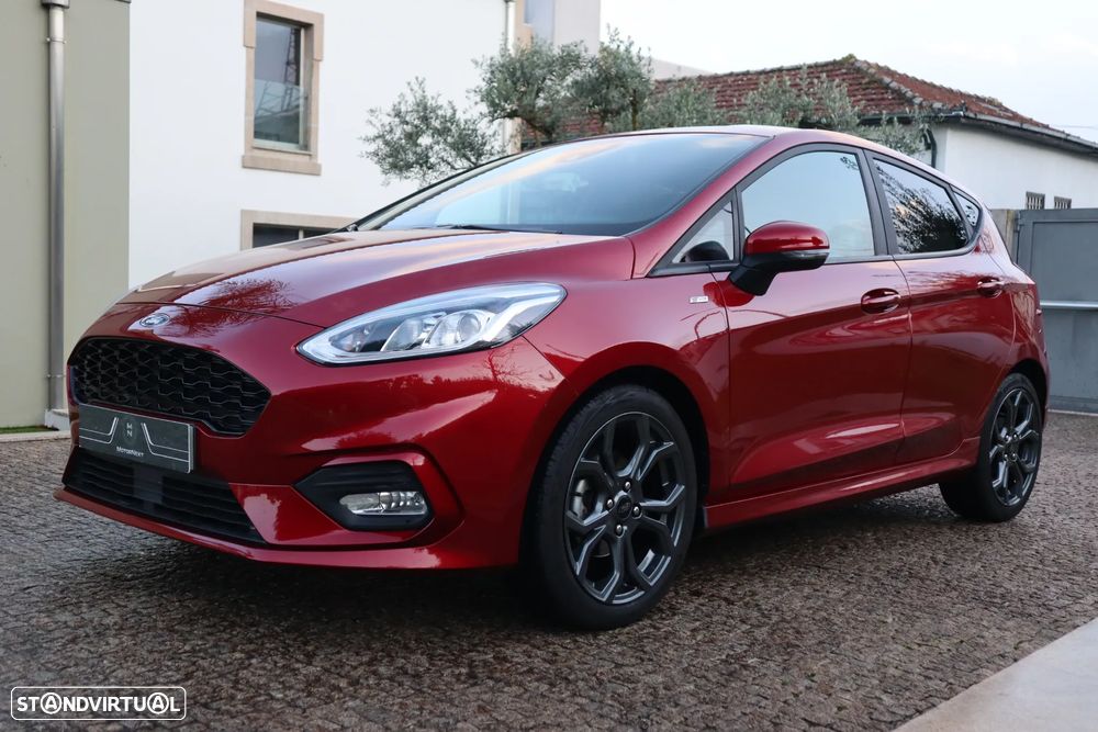 Ford Fiesta 1.0 EcoBoost ST-Line - 1