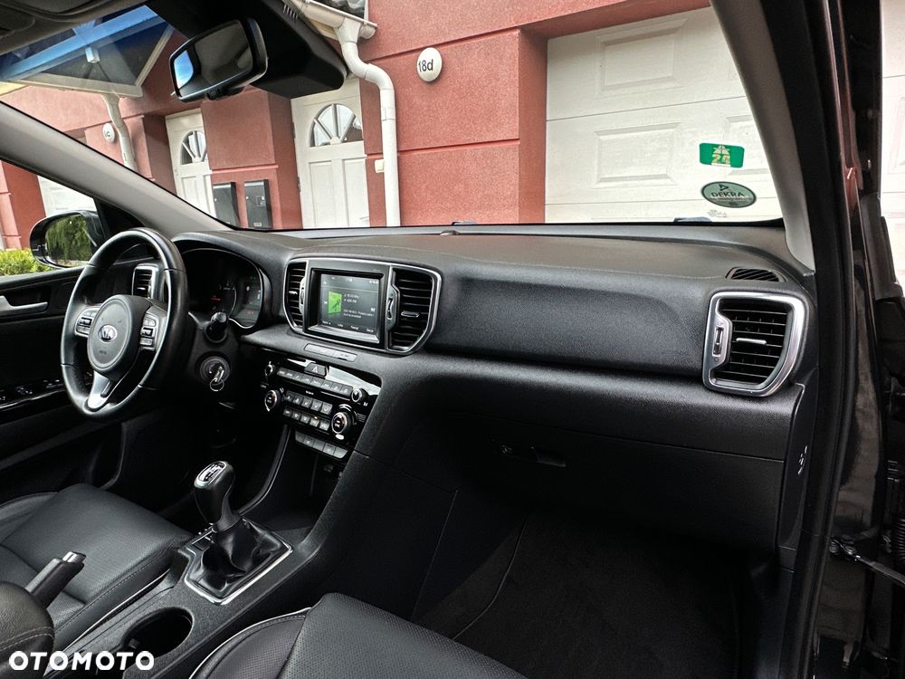 Kia Sportage 1.7 CRDI Business Line 2WD - 21