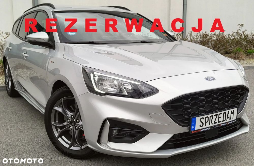 Ford Focus 1.5 EcoBoost Start-Stopp-System ST-LINE X - 1