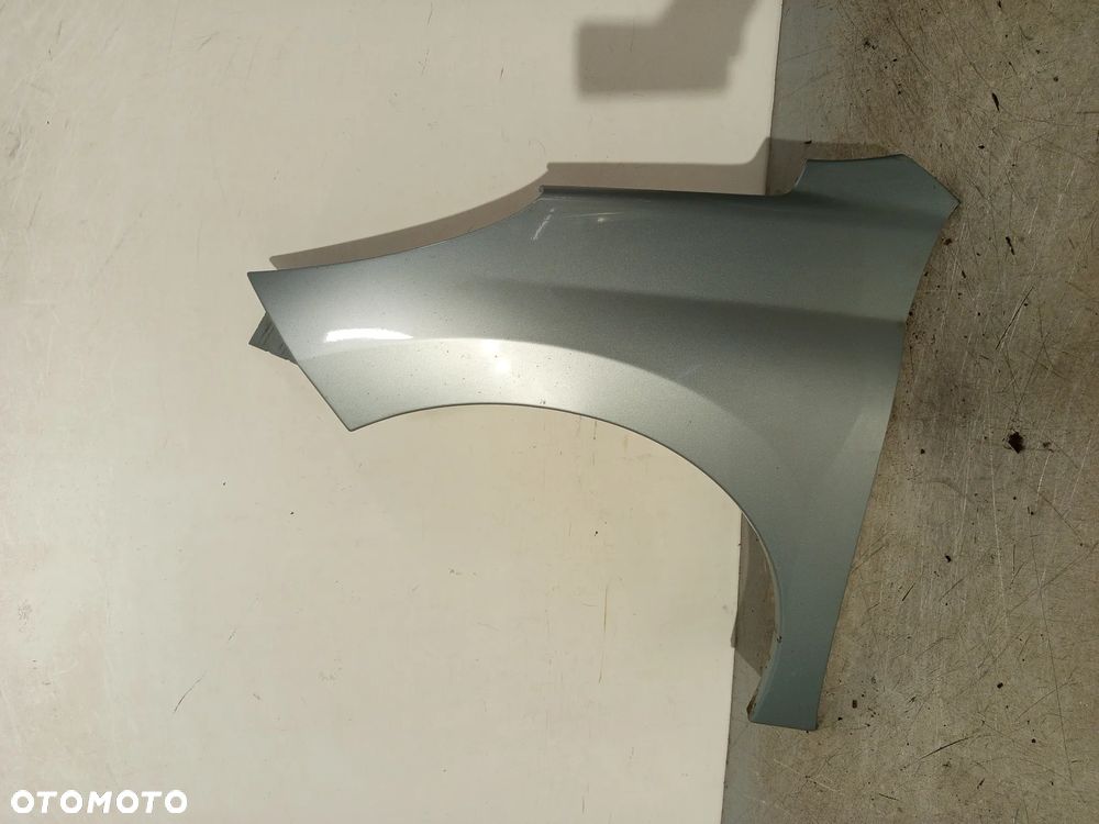 BŁOTNIK PRZÓD PRZEDNI LEWY PEUGEOT 207 KGZ BŁEKITNY