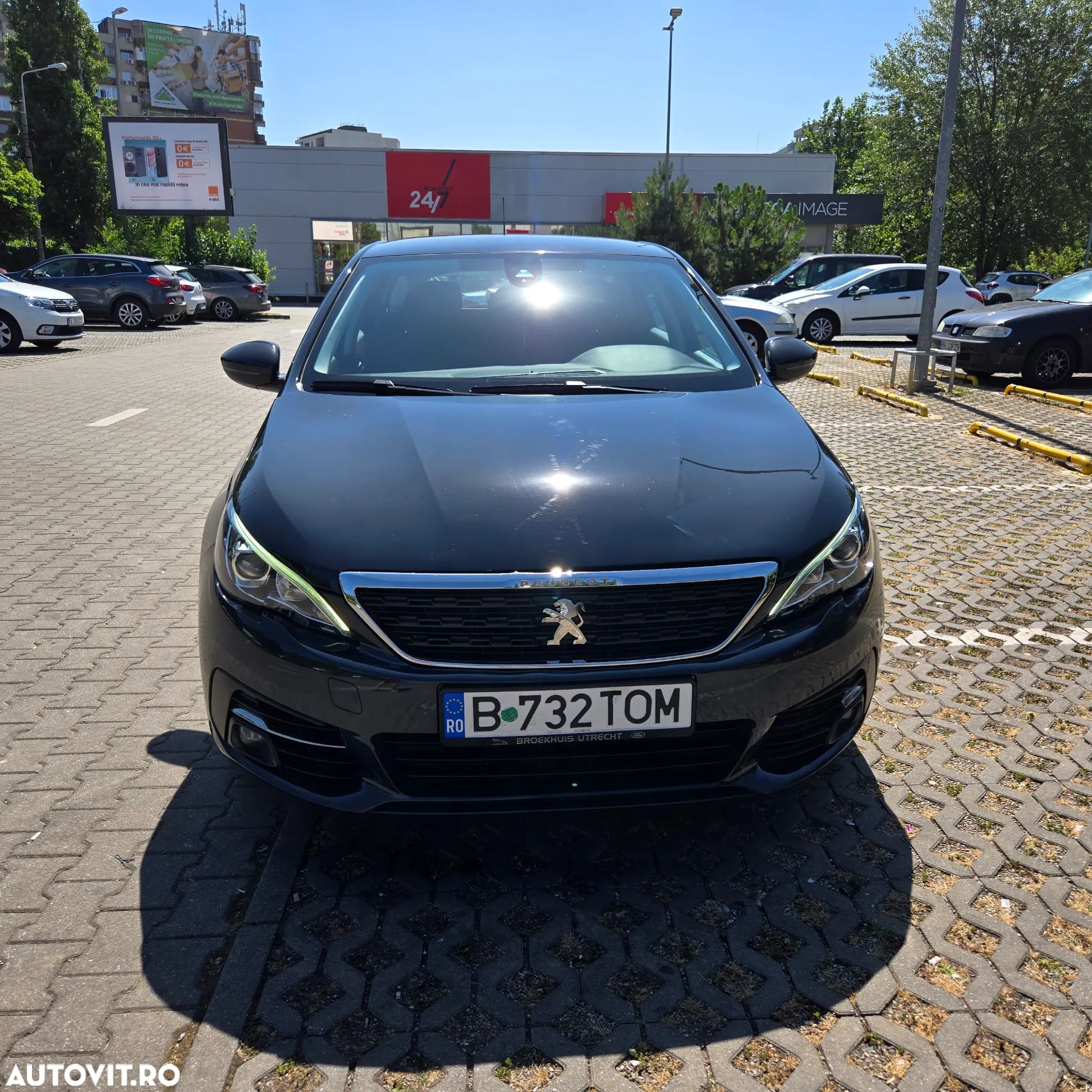 Peugeot 308 1.5 BlueHDi FAP STT EAT8 Allure Pack - 5
