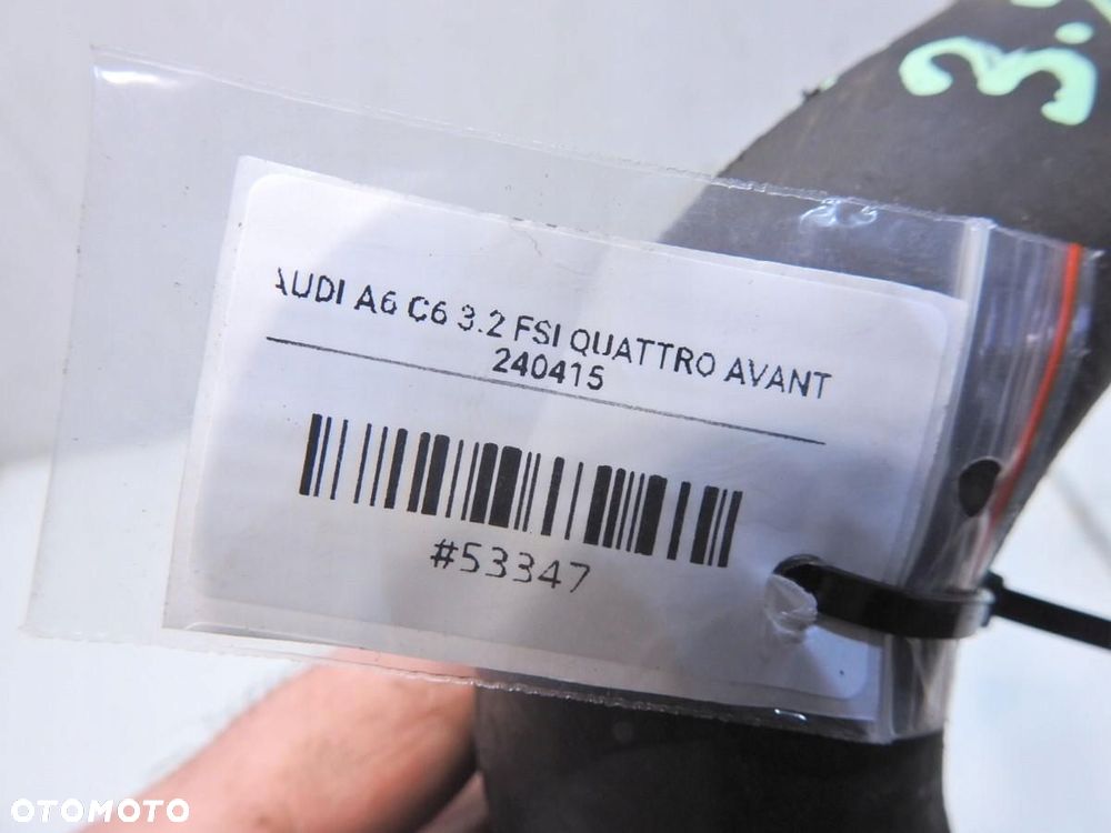 WĄŻ RURA WODY AUDI A6 C6 3.2 FSI - 5