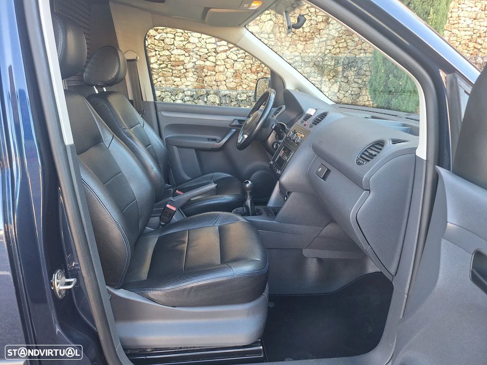 VW Caddy 1.6 TDi Trendline Bluemotion c/Girafon - 6