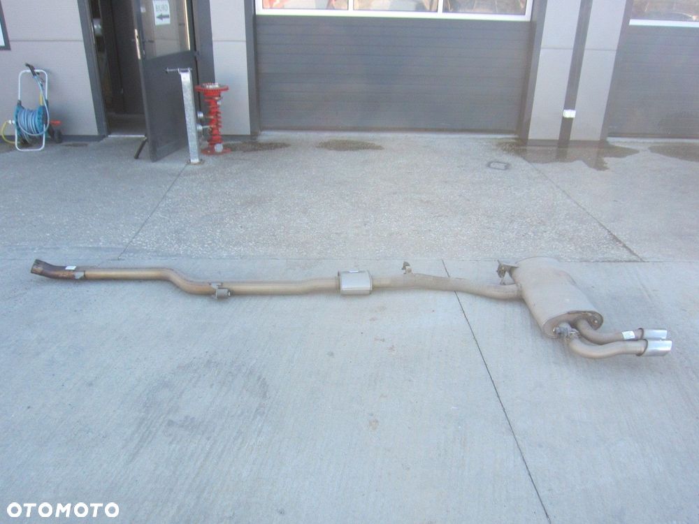 BMW X3 F25 N55 3.0 3.5i WYDECH TŁUMIK KOŃCOWY KOMPLETNY 7606412 7646096 - 2